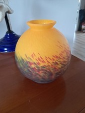 Vase boule signé d'occasion  Châteauneuf-du-Faou