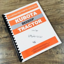 Kubota b8200 tractor for sale  Brookfield