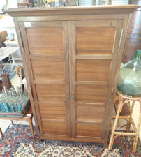 Petite armoire bois d'occasion  Yffiniac