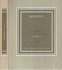 Pitocco. quevedo. 1952. usato  Italia