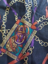 Equestrian scarf black for sale  Reno