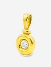 Magnifique pendentif carats d'occasion  Toulon-