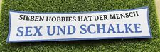 Schalke fan patch gebraucht kaufen  Allenfeld, Boos, Hargesheim