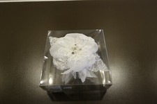 Haarkamm mitblume weise gebraucht kaufen  Ellenberg