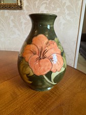 Moorcroft pottery coral for sale  BURTON-ON-TRENT