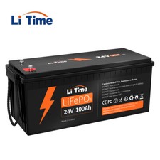 Litime 24v 100ah for sale  Indianapolis