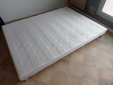 Sommier lit blanc d'occasion  Vannes