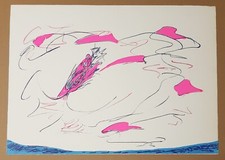 Giulio turcato nudo usato  Macerata