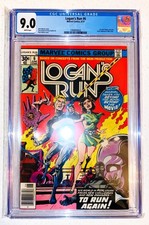 Usado, Logan's Run #6 CGC 9.0 Páginas Brancas (Marvel, 1977) 1ª História Solo de Thanos comprar usado  Enviando para Brazil