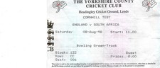 Used tickets 1998 for sale  BRADFORD