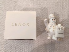 Lenox snowman christmas for sale  Parsippany