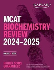 Mcat biochemistry review for sale  Philadelphia