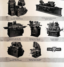 1936 cincinnati milling for sale  Cambridge