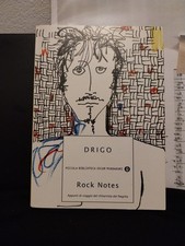 Drigo. rock notes. usato  Busto Arsizio