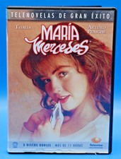 MARIA MERCEDES (3 Disc DVD 2008) Thalia Arturo Peniche Beatriz Sheridan Reg 1 comprar usado  Enviando para Brazil
