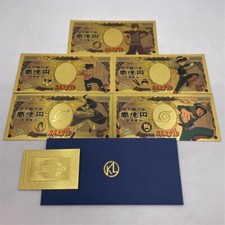 Novo 5 tipos de anime japonês Naruto Sasuke Uchiha nota de ouro para presente de coleção, usado comprar usado Novo 5 tipos de anime japonês Naruto Sasuke Uchiha nota de ouro para presente de coleção, usado comprar usado  Enviando para Brazil