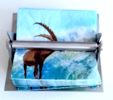 Porte serviettes inox d'occasion  Saint-Genis-Pouilly
