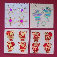 Weihnachtssticker stickerset s gebraucht kaufen  Hannover