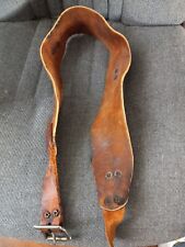 Leather strap saddle for sale  Tucson