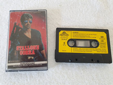 Stallone cobra musikkassette gebraucht kaufen  Tagmersheim