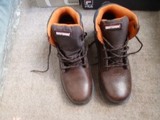 Boots camel lacets d'occasion  France