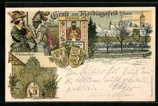 Lithographie heidingsfeld main gebraucht kaufen  Berlin