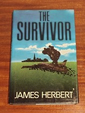 James herbert survivor for sale  LIVERPOOL