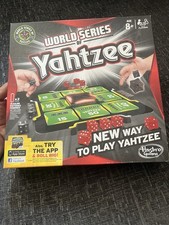 Series yahtzee hasbro for sale  WALSALL