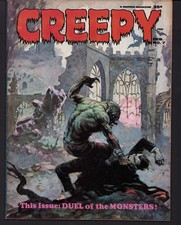 creepy magazine for sale  Lakeland