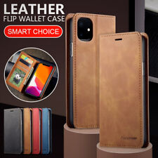 Coque Pour Apple iPhone 16 Pro Max 15 14 13 12 Pro XS Etui Portefeuille En Cuir na sprzedaż  Wysyłka do Poland