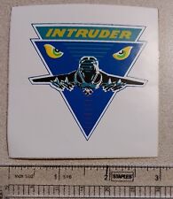 Vintage Grumman A-6 Intruder Adesivo 3" X 3" comprar usado  Enviando para Brazil