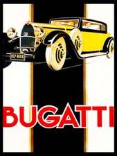 1930 bugatti promotional for sale  USA