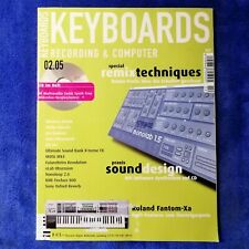 Keyboards 2005 massive gebraucht kaufen  Sprockhövel