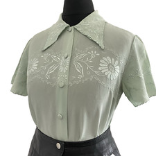 Vintage 1940s silk for sale  ROMFORD