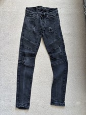Enzo black ripped for sale  RETFORD