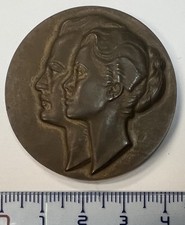 Médaille mariage prince d'occasion  La Colle-sur-Loup