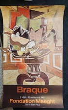 Georges braque vintage for sale  EGREMONT