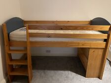 Children wooden bed for sale  STALYBRIDGE