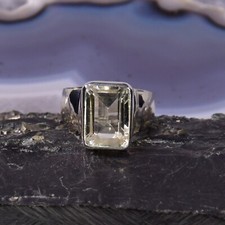Bergkristall ring 925er gebraucht kaufen  Berlin