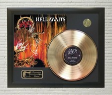 Slayer framed record for sale  Cape Coral