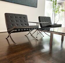 knoll barcelona chair for sale  Natick