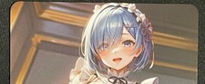 Cartão Waifu DUAL 1331 Rem Re:Zero Goddess Story anime ACG NSFW, usado comprar usado  Enviando para Brazil