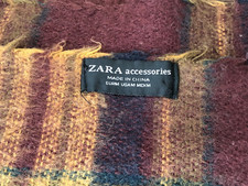 Zara damen schal gebraucht kaufen  Regensburg