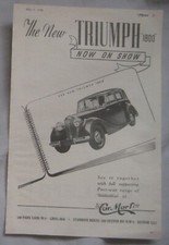 1946 triumph 1800 for sale  DARWEN