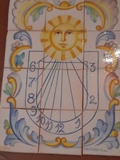Meridiana orologio solare usato  Erba