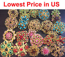 Pcs brooch lot for sale  Riverside