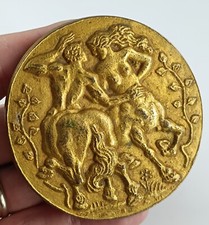 Broche médaille centaure d'occasion  Bordeaux-