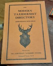 1939 modern taxidermist for sale  Petersburg