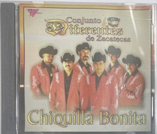 Conjunto Diferentes De Zacatecas: Chiquilla Bonia CD (2010, 7M Records) comprar usado  Enviando para Brazil