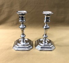 Pair hallmarked silver d'occasion  Expédié en Belgium
